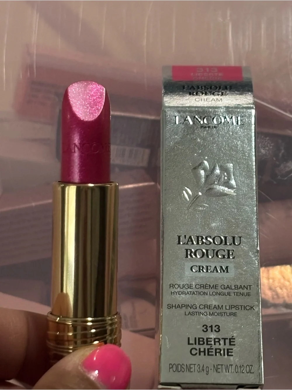 Lancome sold out